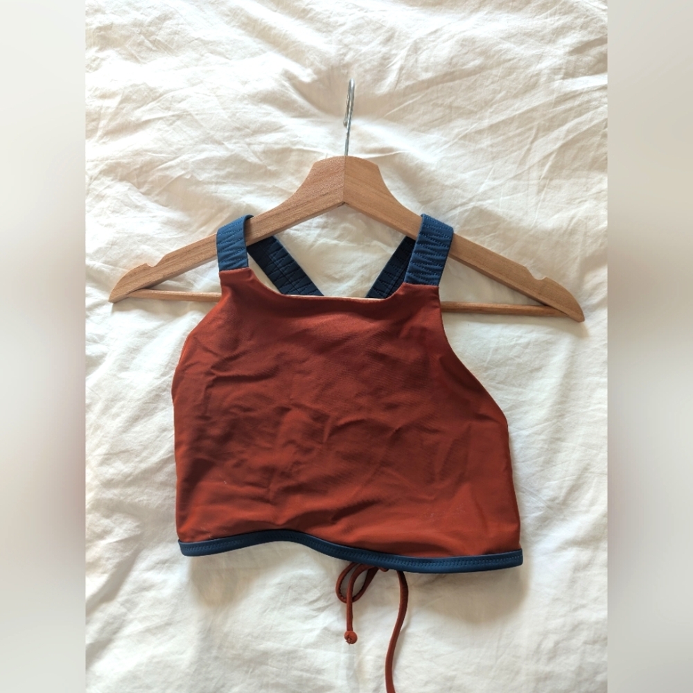 Prana Rust Swim Top